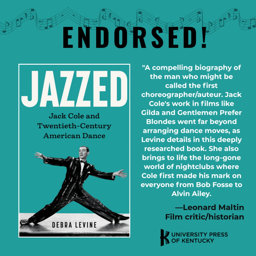 levine jazzed maltin blurb